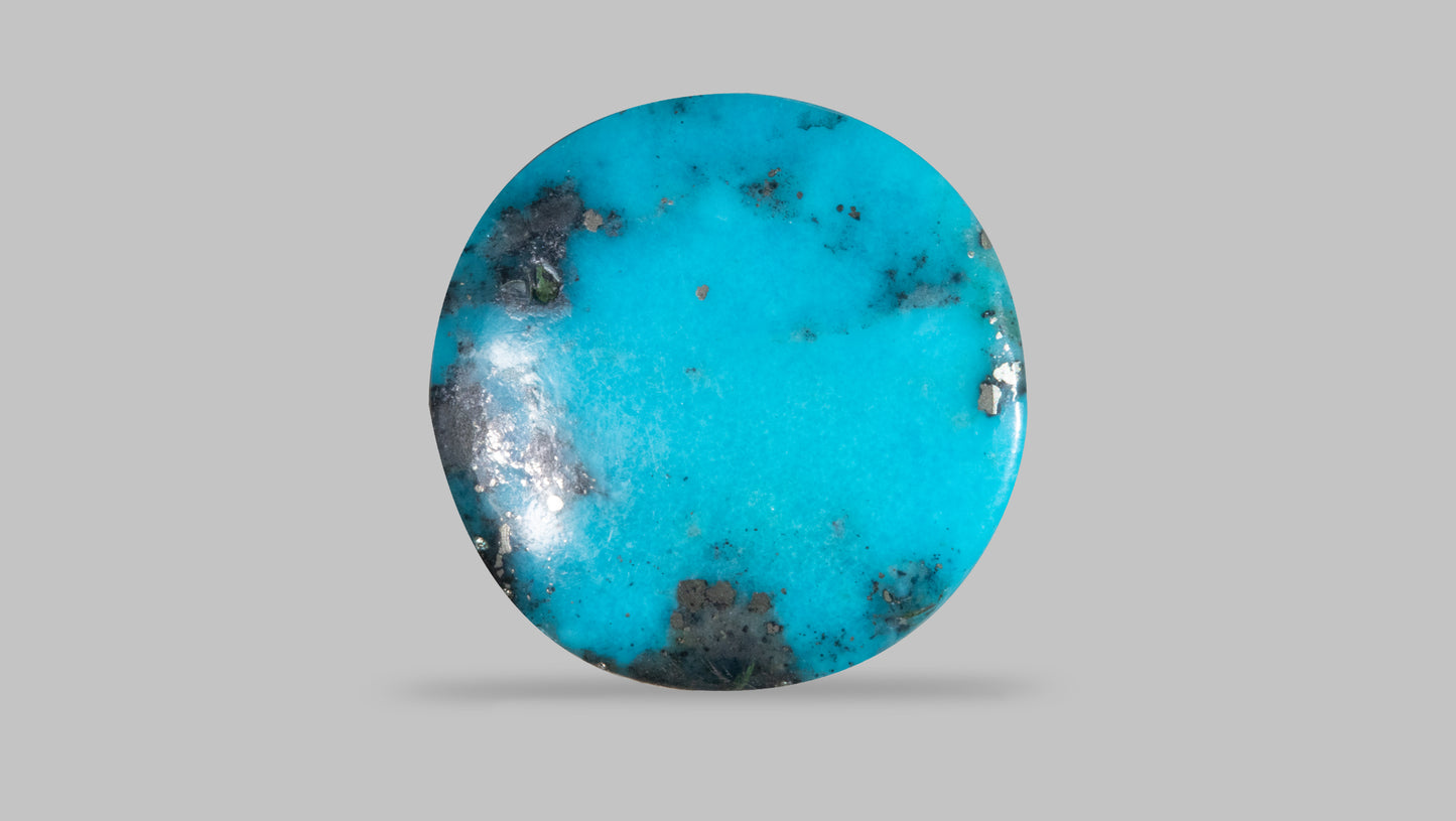 NATURAL TURQUOISE (FIROZA) 17.69 CARATS - Media 2