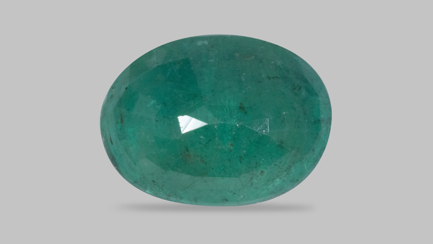 Natural Zambian Emerald (Panna) 4.00 Carats - Media 2