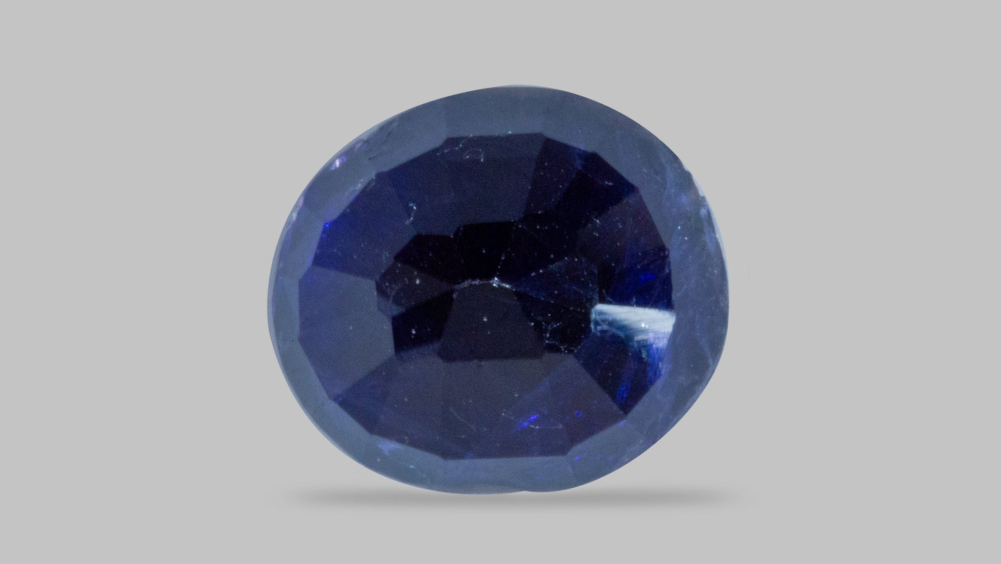 NATURAL IOLITE(NEELI) 4.52 CARATS - Media 2