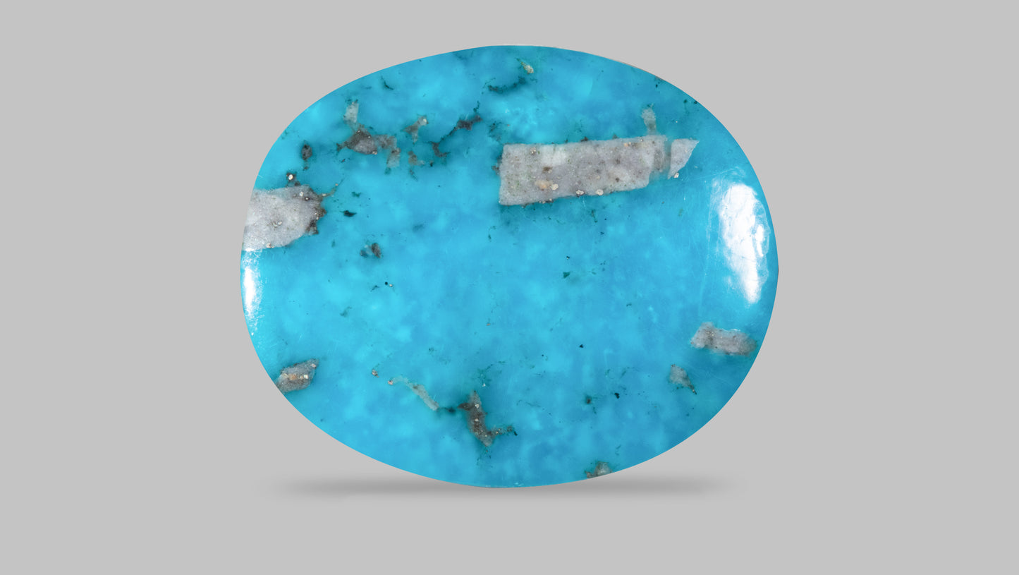 NATURAL TURQUOISE (FIROZA) 18.11 CARATS - Media 2