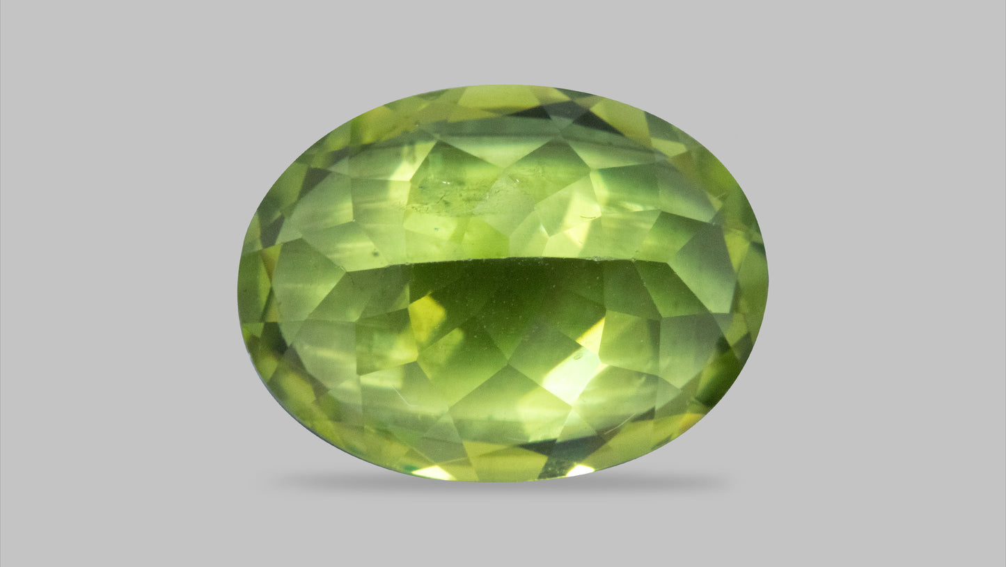 NATURAL PERIDOT 6.14 CARATS - Media 2