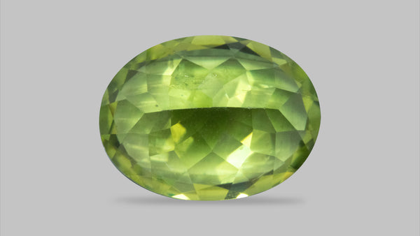NATURAL PERIDOT 6.14 CARATS - Media 2