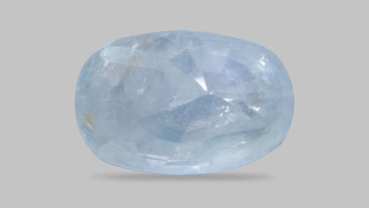 Natural Blue Sapphire (Neelam) 6.50 Carats - Media 2