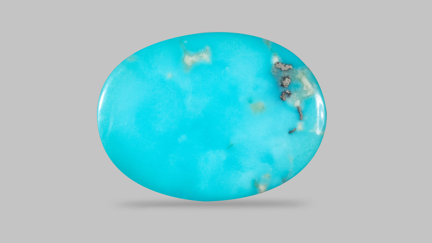 NATURAL TURQUOISE (FIROZA) 14.67 CARATS - Media 2