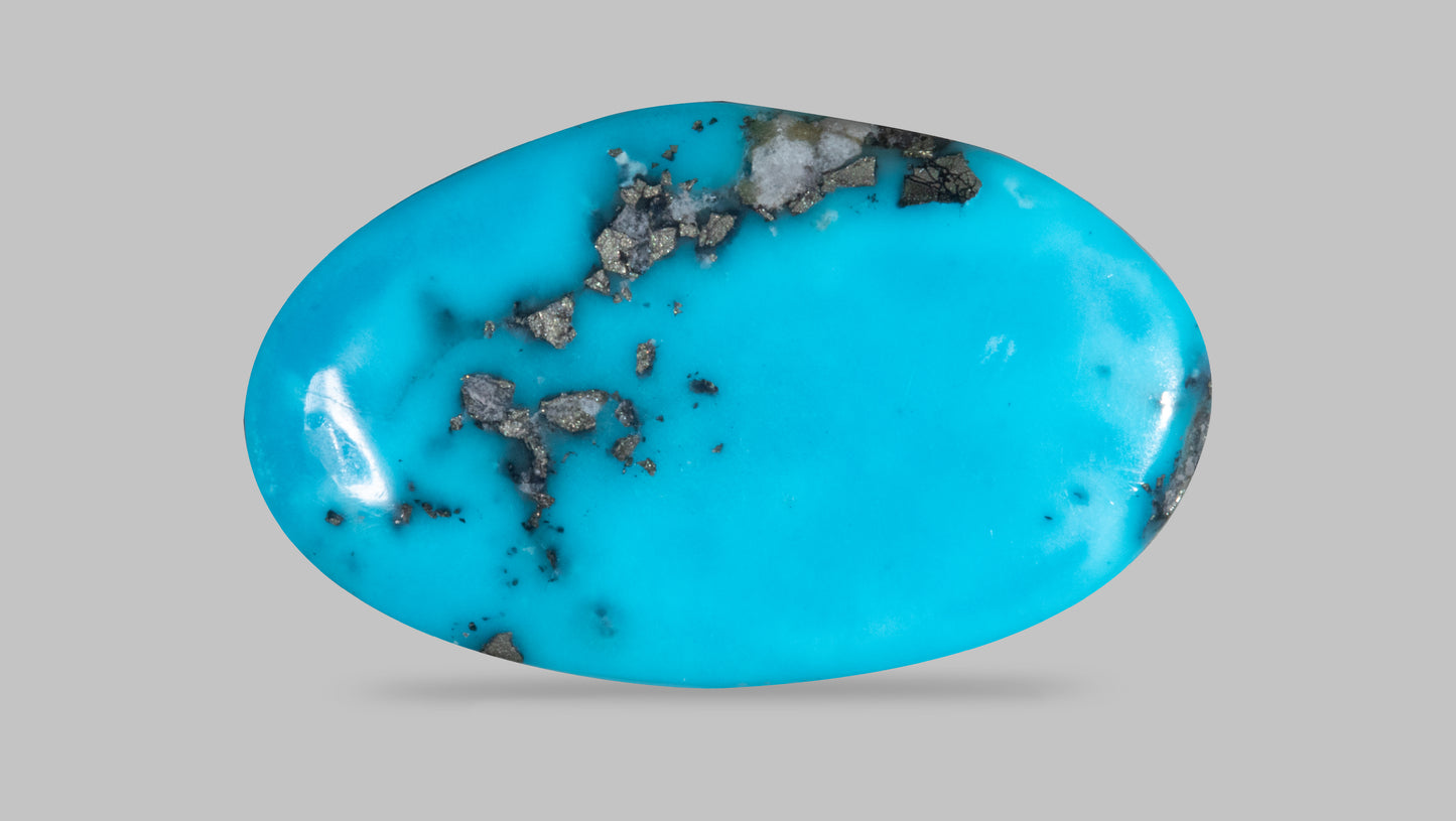 NATURAL TURQUOISE (FIROZA) 19.28 CARATS - Media 2