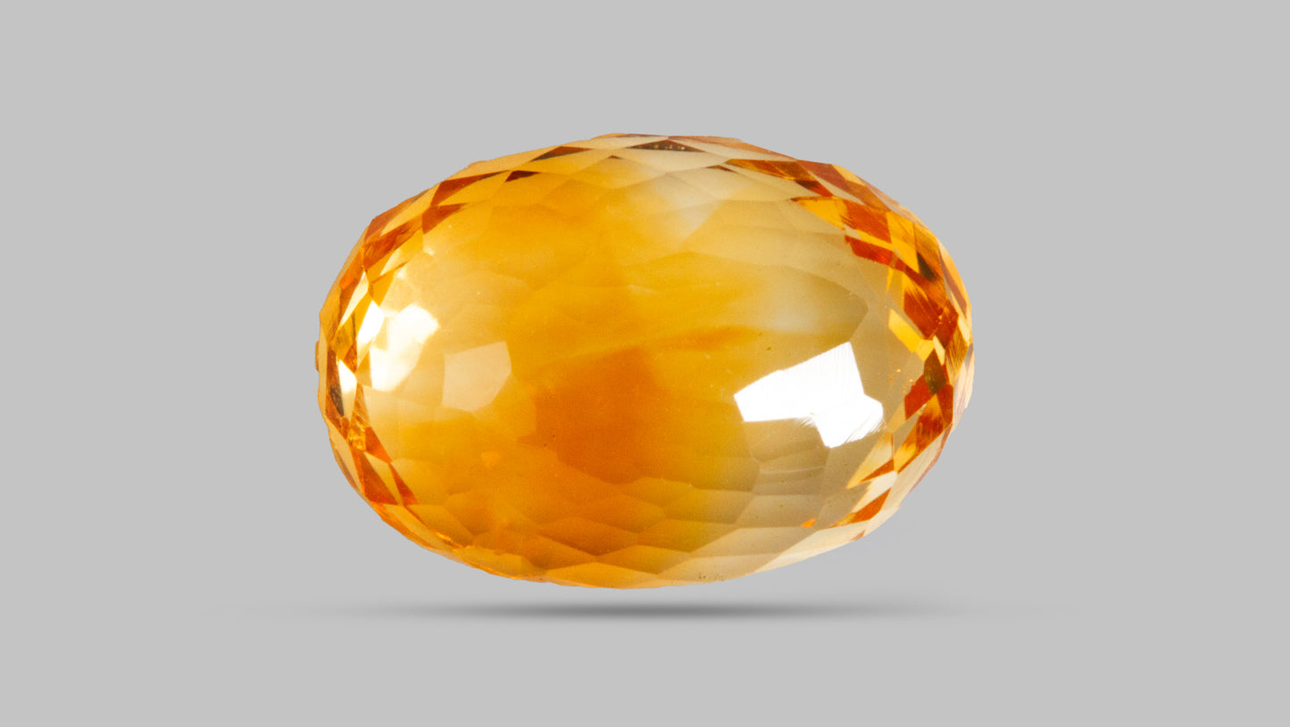 NATURAL CITRINE (SUNELA) 11.12 CARATS - Media 2