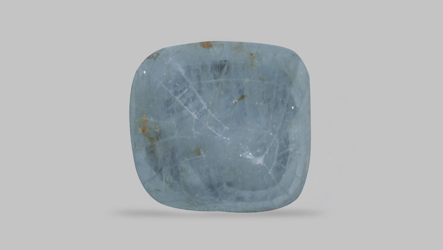 Natural Blue Sapphire (Neelam) 6.64 Carats - Media 2