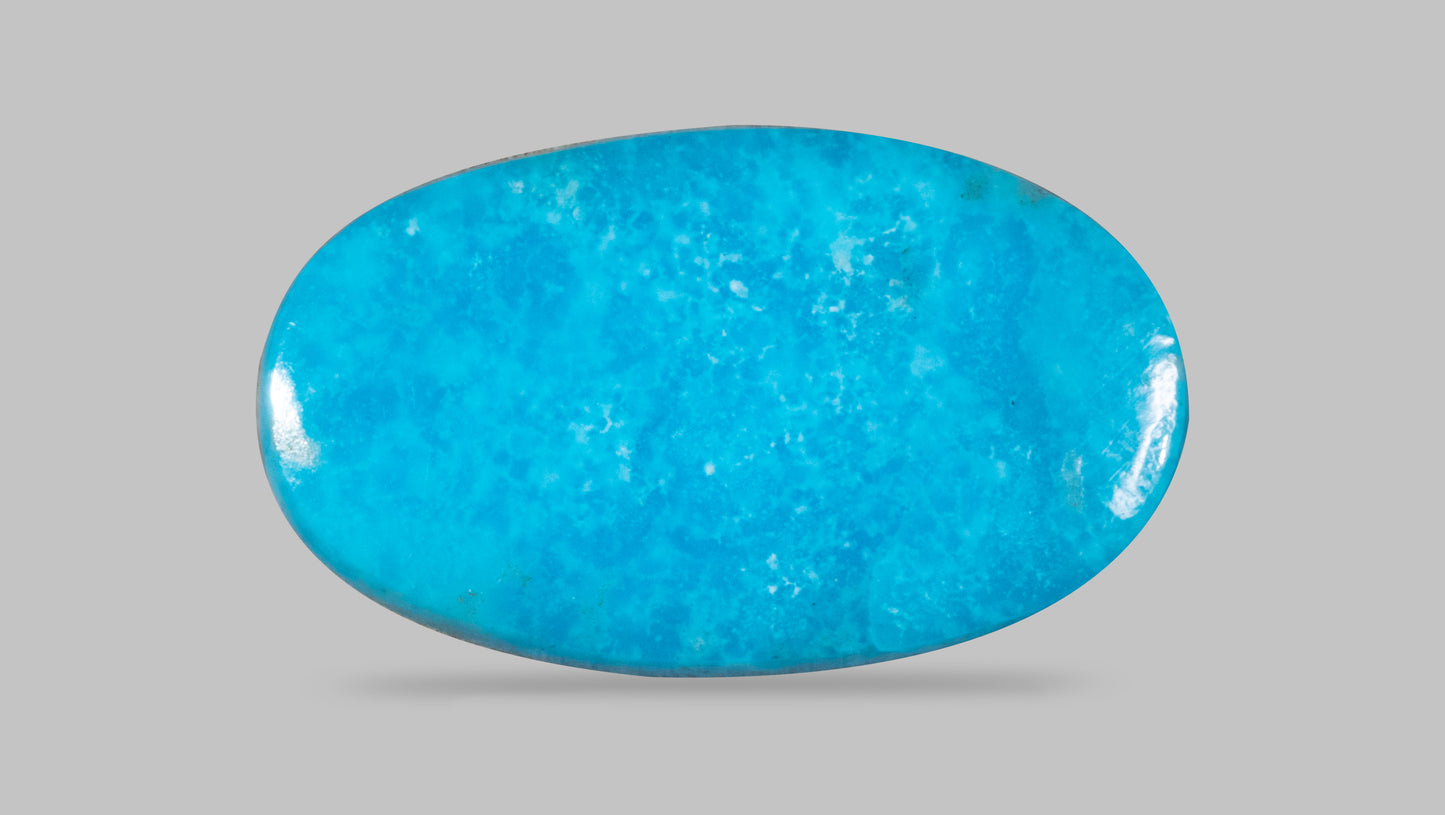NATURAL TURQUOISE (FIROZA) 14.86 CARATS - Media 2