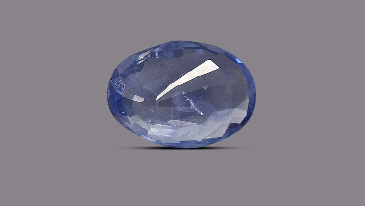 Natural Blue Sapphire (Neelam) 3.59 Carats - Media 2