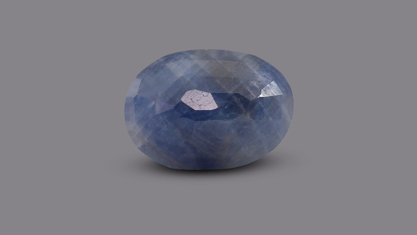 Natural Blue Sapphire (Neelam) 5.47 Carats - Media 2