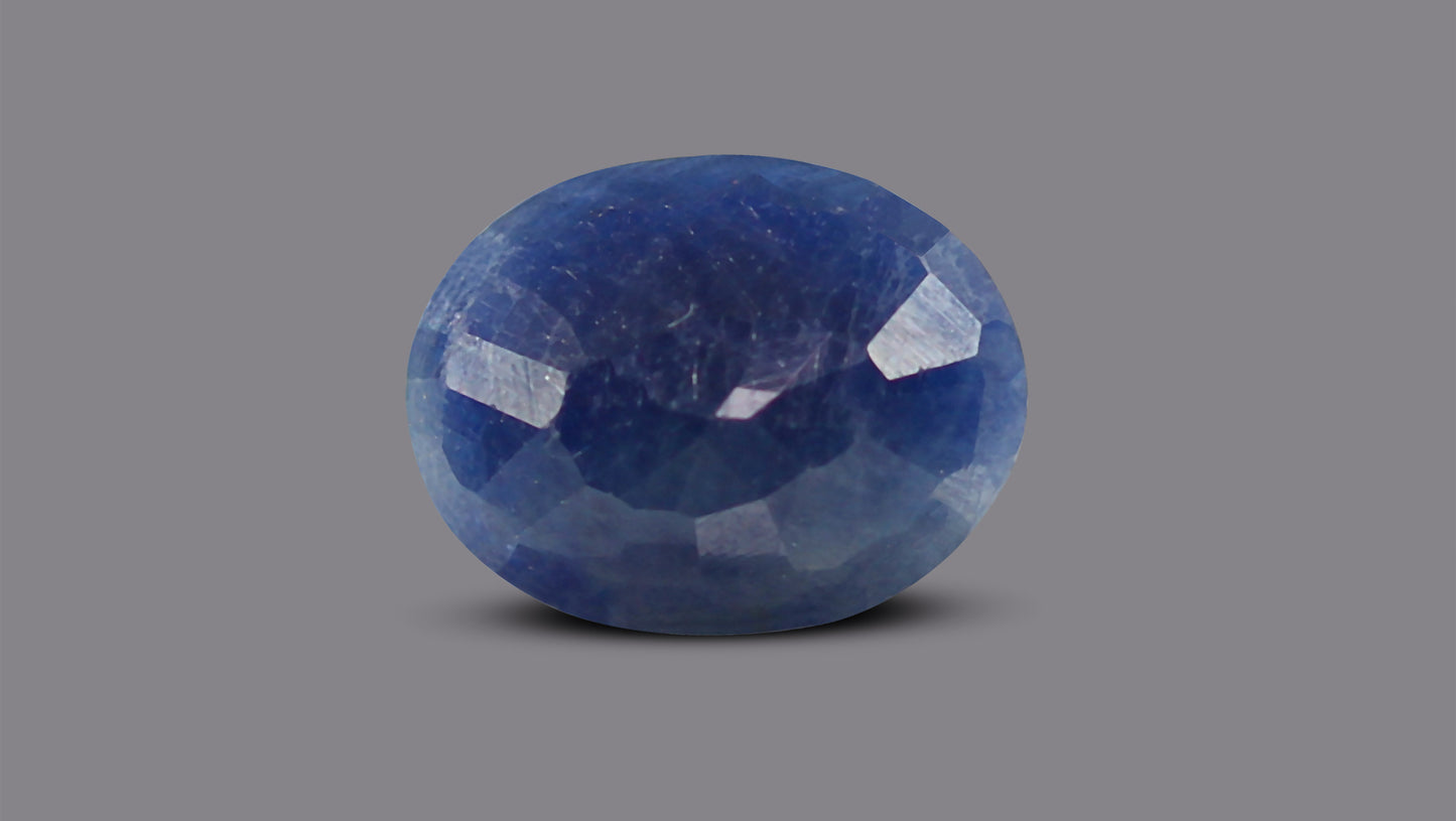 Natural Blue Sapphire (Neelam) 3.60 Carats - Media 2