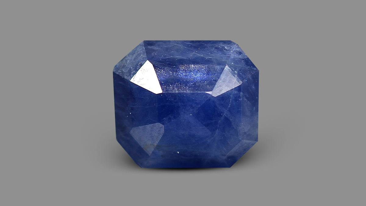 Natural Blue Sapphire 7.22 Carats