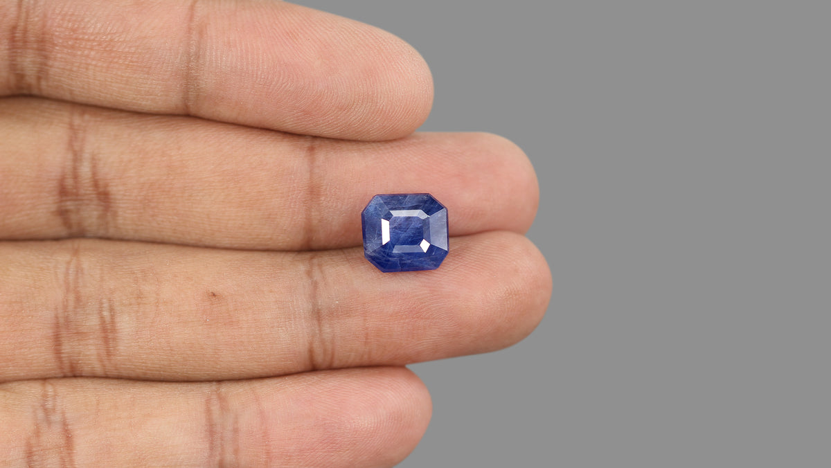 Natural Blue Sapphire 7.22 Carats