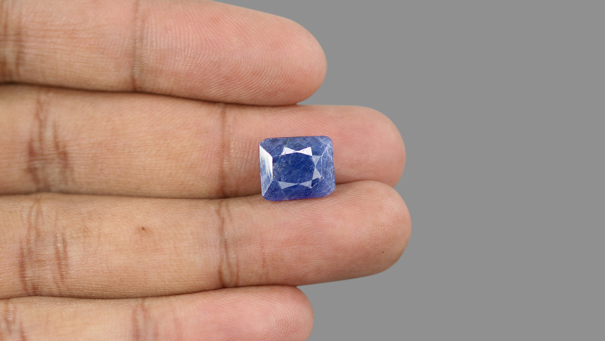 Natural Blue Sapphire 7.44 Carats