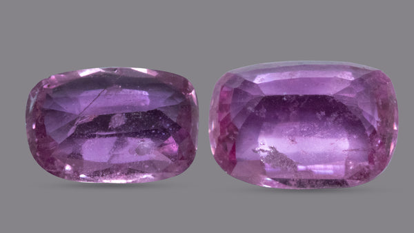 NATURAL PINK SAPPHIRE 4.28 CARATS - Media 2
