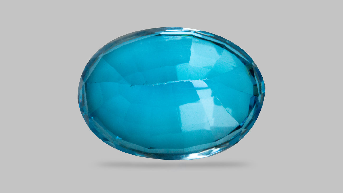 NATURAL BLUE TOPAZ  18.47 CARATS - Media 2