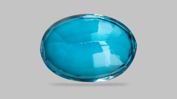 NATURAL BLUE TOPAZ  18.47 CARATS - Media 2