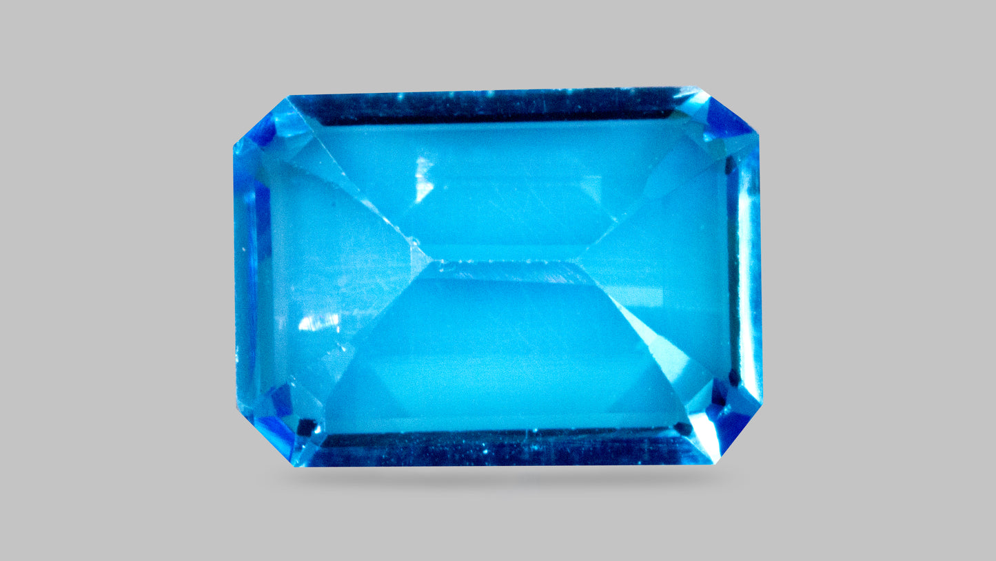 NATURAL BLUE TOPAZ 8.47 CARATS - Media 2