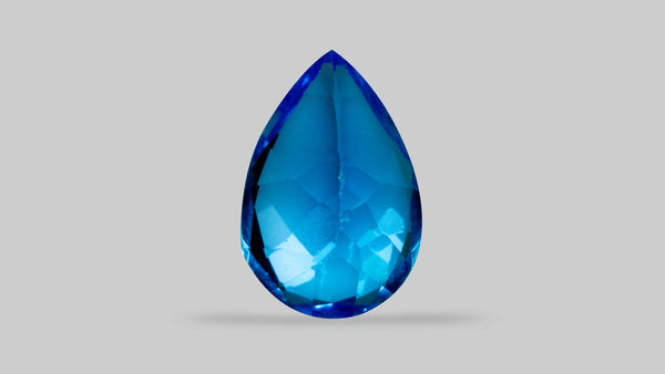 NATURAL BLUE TOPAZ 7.04 CARATS - Media 2