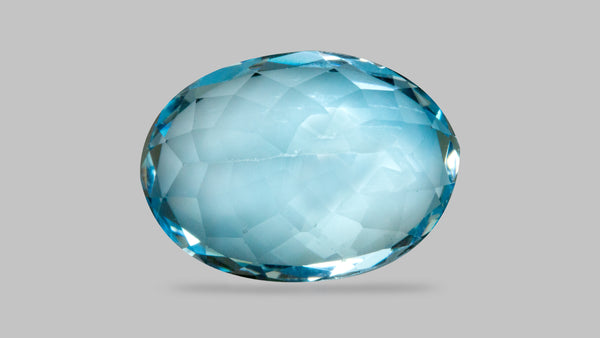 NATURAL BLUE TOPAZ  15.56 CARATS - Media 2