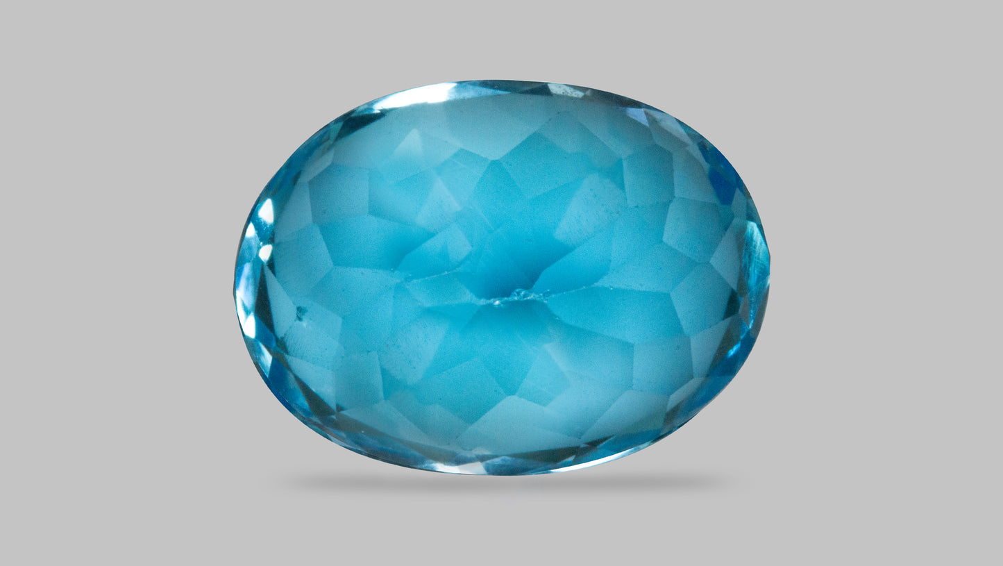 NATURAL BLUE TOPAZ 13.38 CARATS - Media 2