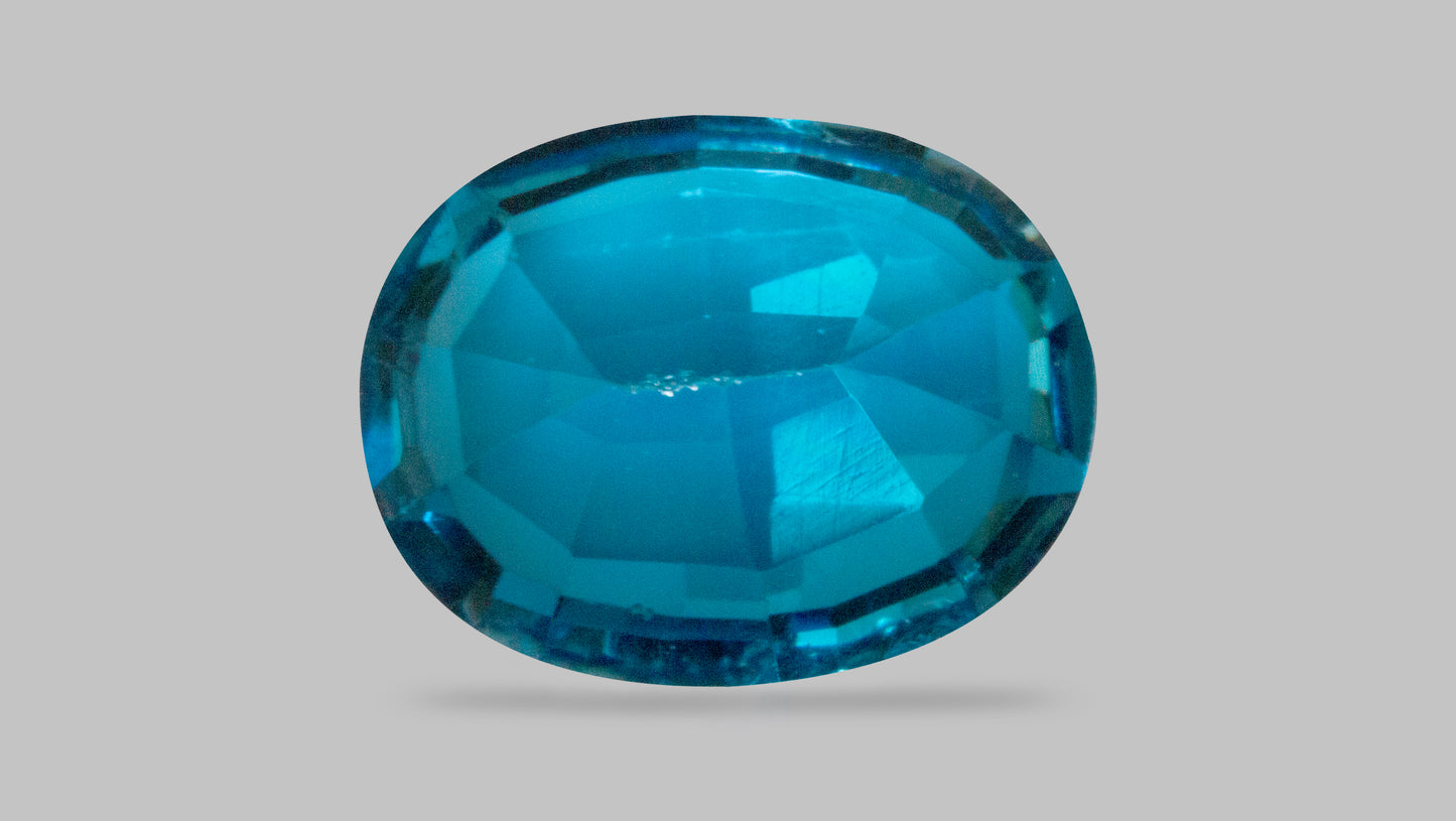 NATURAL BLUE TOPAZ 5.76 CARATS - Media 2