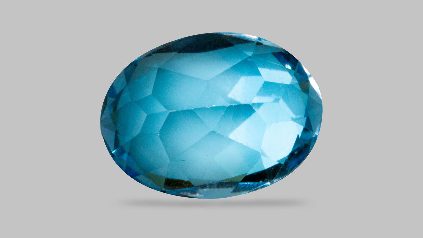 NATURAL BLUE TOPAZ  11.30 CARATS - Media 2