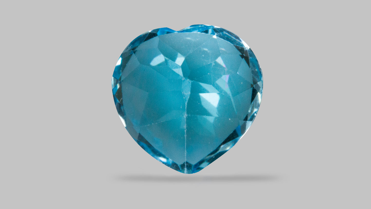 NATURAL BLUE TOPAZ 7.31 CARATS - Media 2
