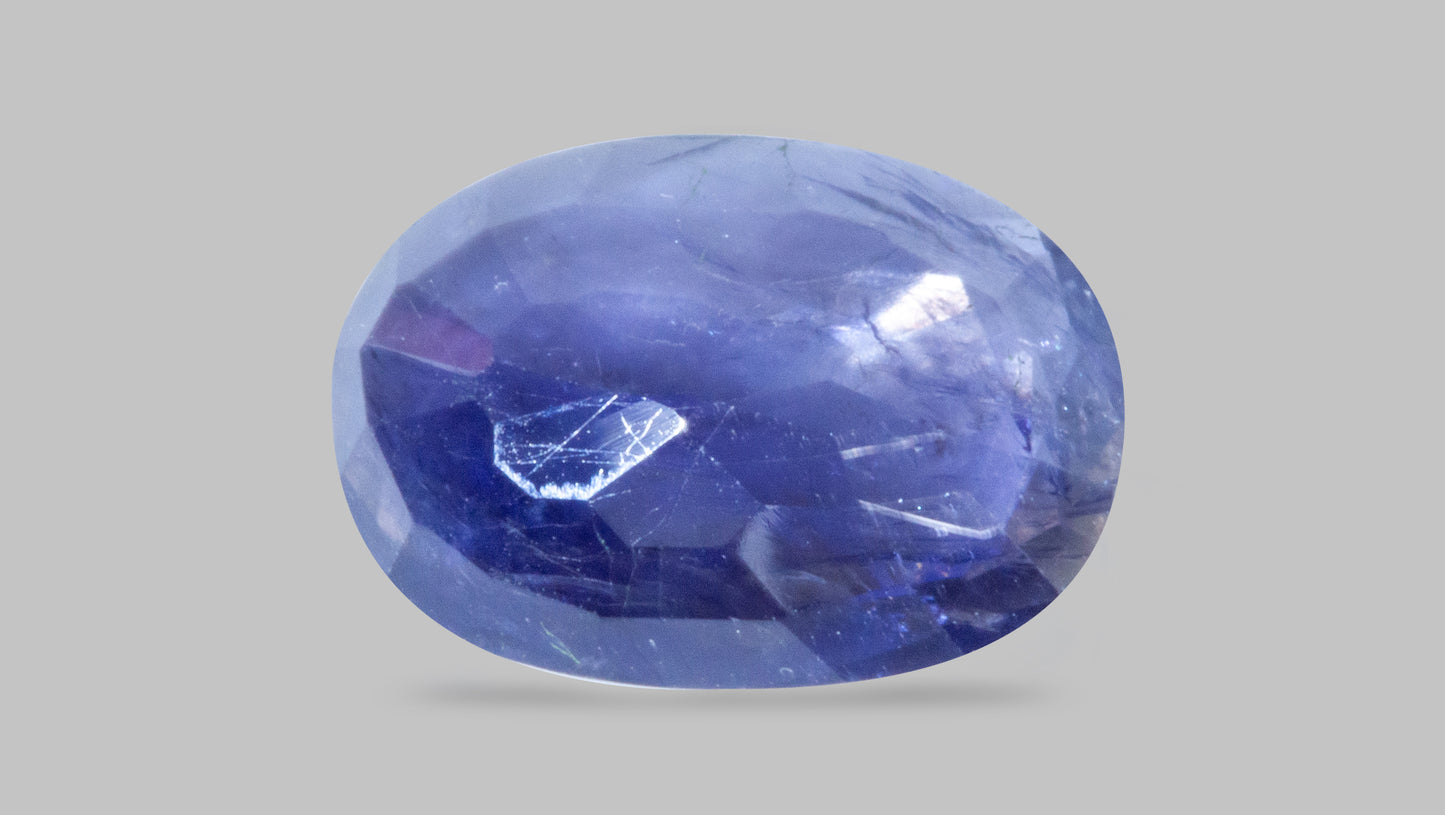 NATURAL IOLITE(NEELI) 4.45 CARATS - Media 2