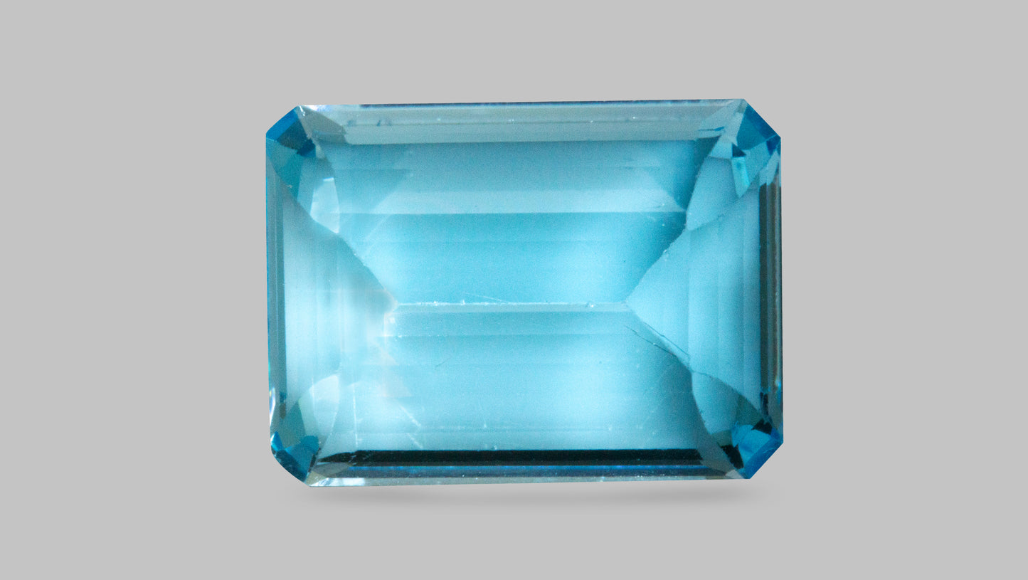 NATURAL BLUE TOPAZ 19.88 CARATS - Media 2
