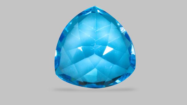 NATURAL BLUE TOPAZ 11.44 CARATS - Media 2
