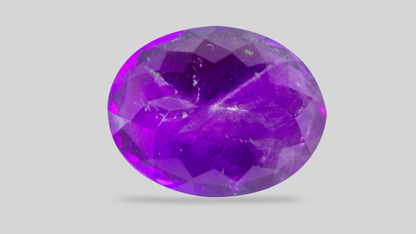 NATURAL AMETHYST 8.26  CARATS. - Media 2