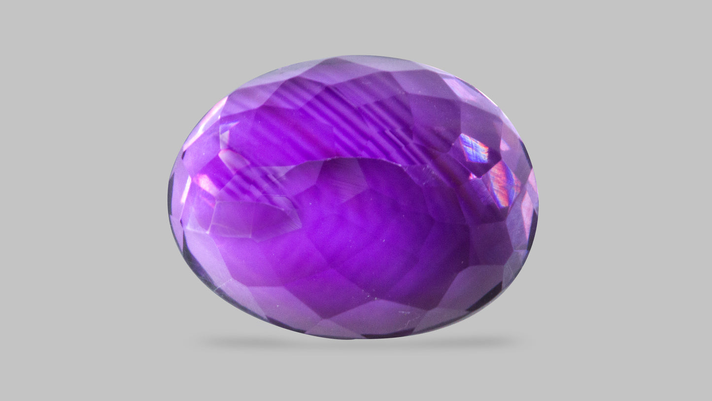 NATURAL AMETHYST 7.09 CARATS. - Media 2