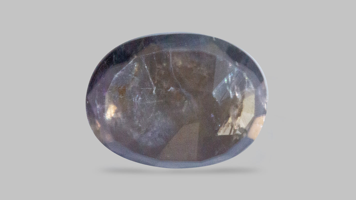 NATURAL IOLITE(NEELI) 2.63 CARATS - Media 2