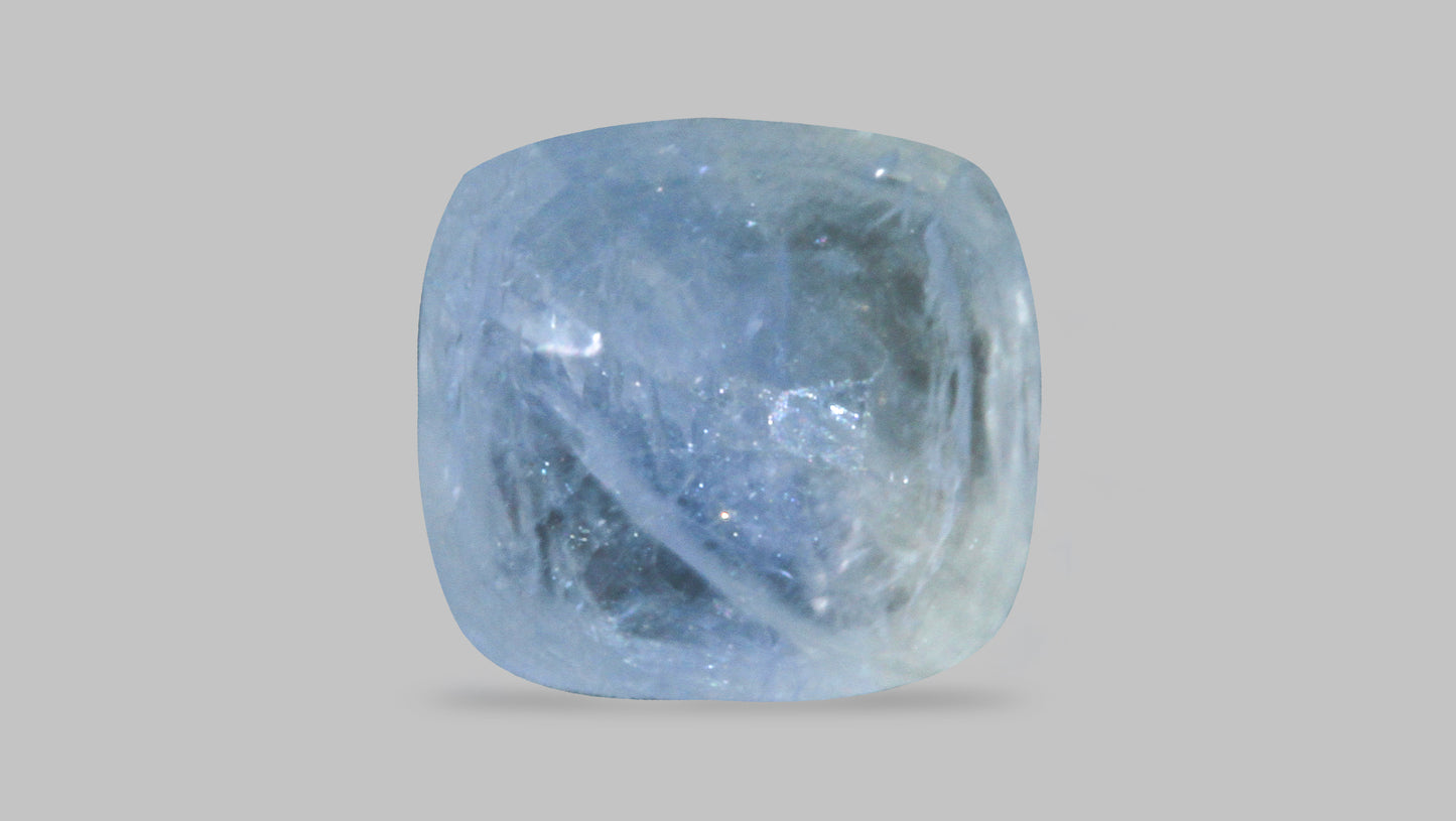Natural Blue Sapphire (Neelam) 4.40 Carats - Media 2