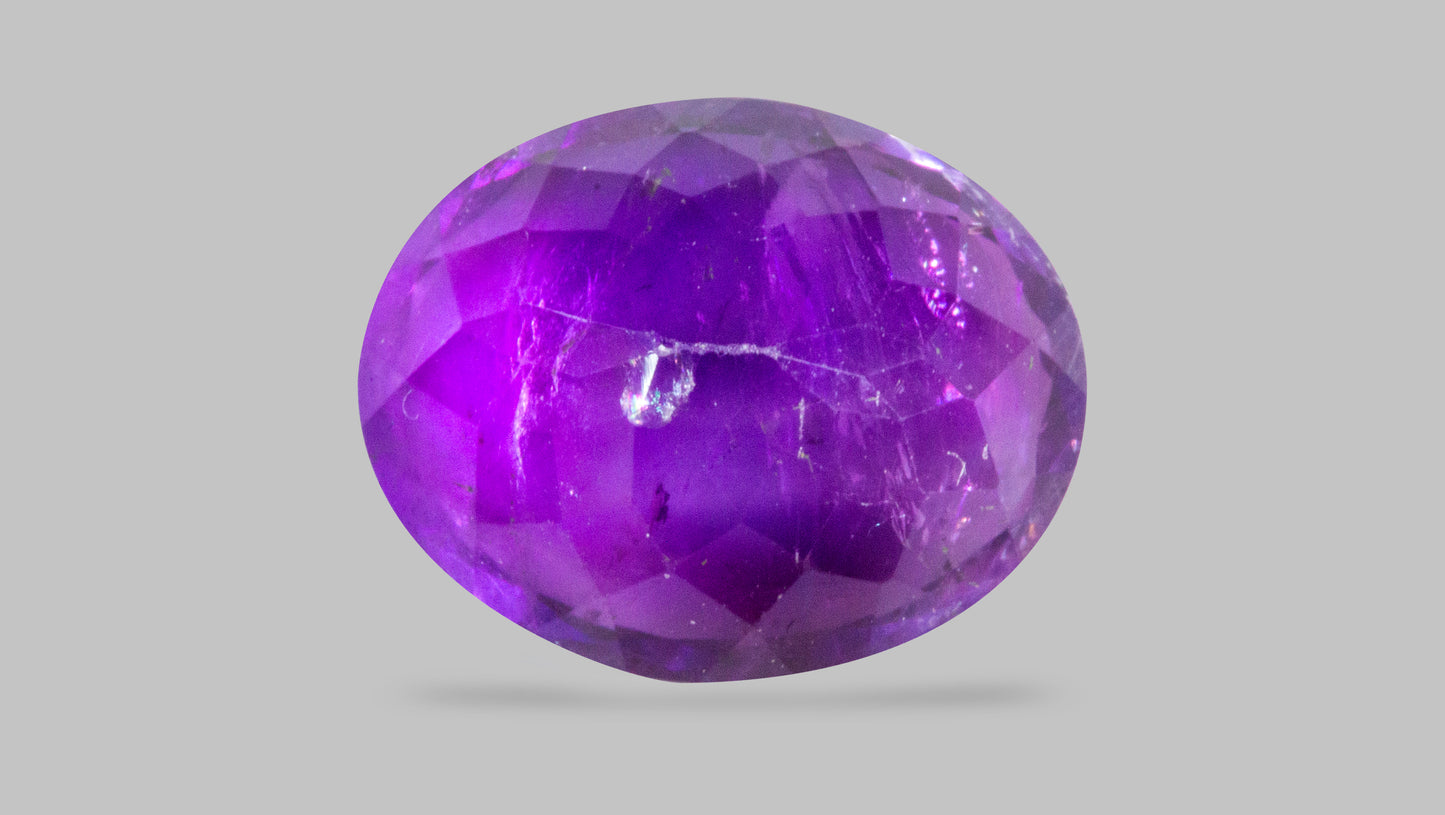 NATURAL AMETHYST 8.05 CARATS. - Media 2