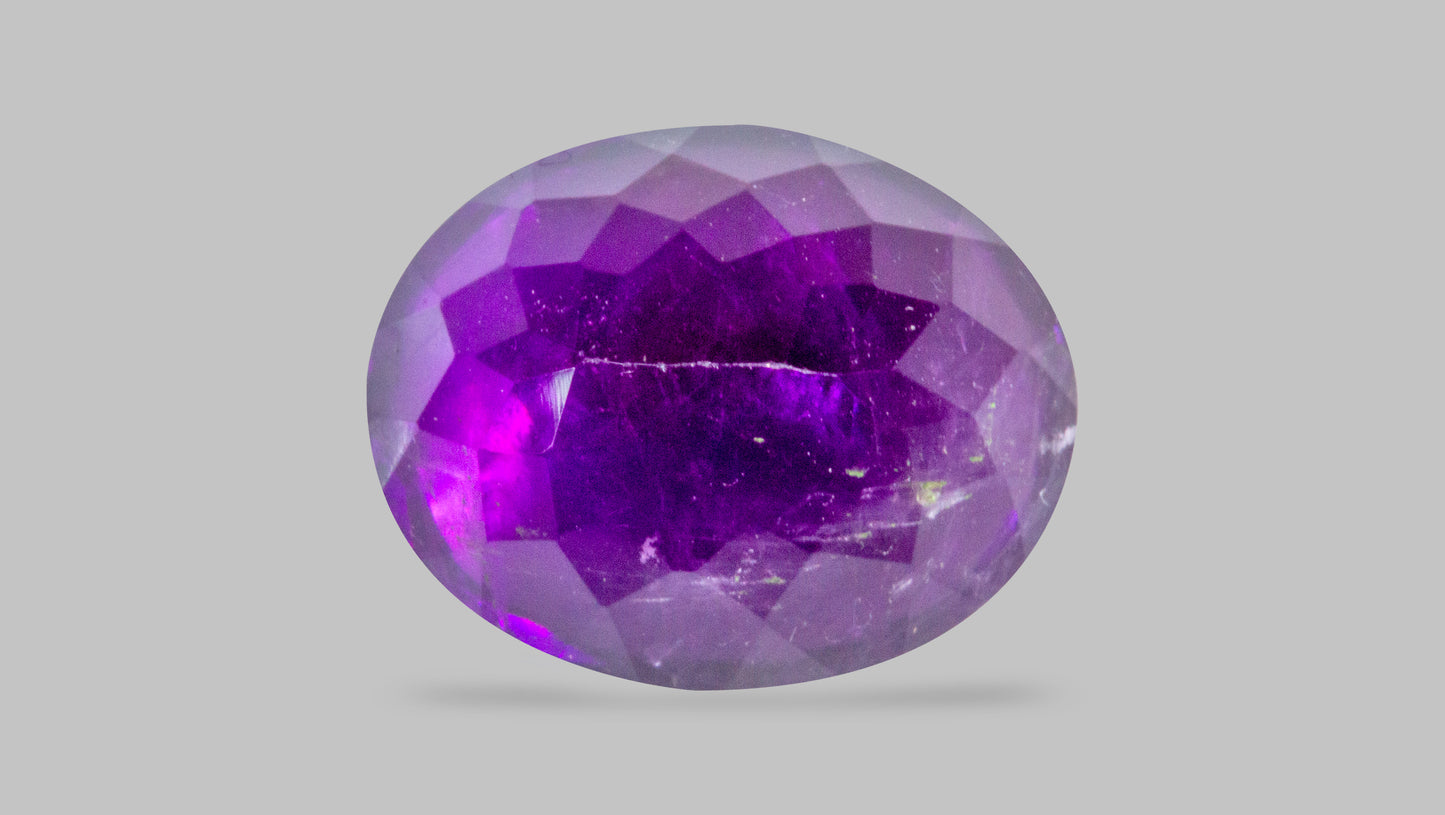 NATURAL AMETHYST 9.89 CARATS. - Media 2