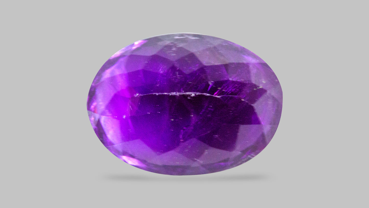 NATURAL AMETHYST 6.95 CARATS. - Media 2