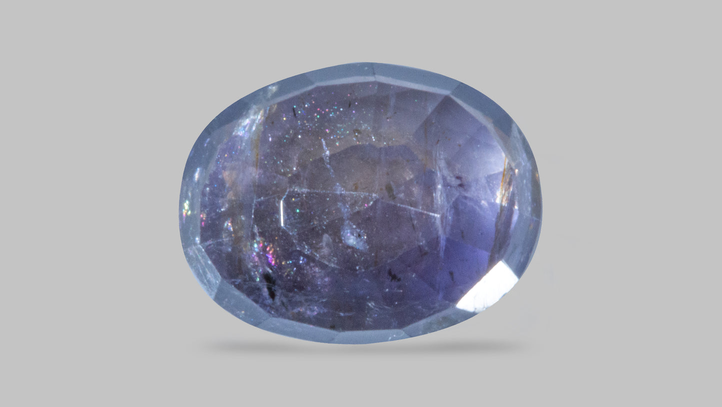 NATURAL IOLITE(NEELI) 3.61 CARATS - Media 2