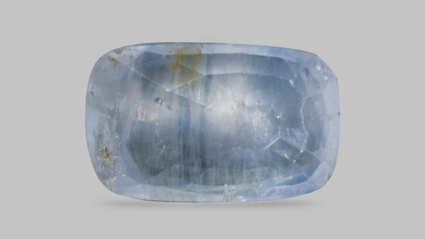 Natural Blue Sapphire (Neelam) 4.74 Carats - Media 2