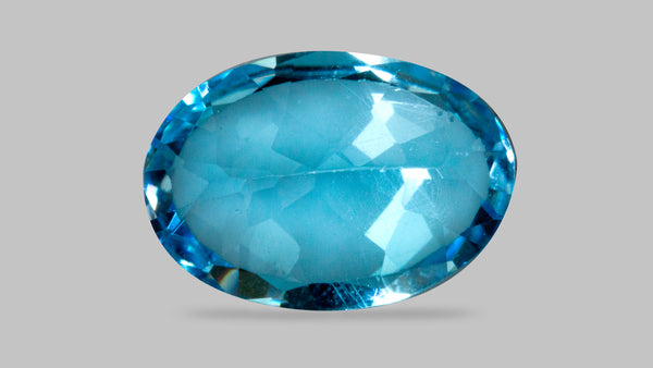 NATURAL BLUE TOPAZ 6.68 CARATS - Media 2