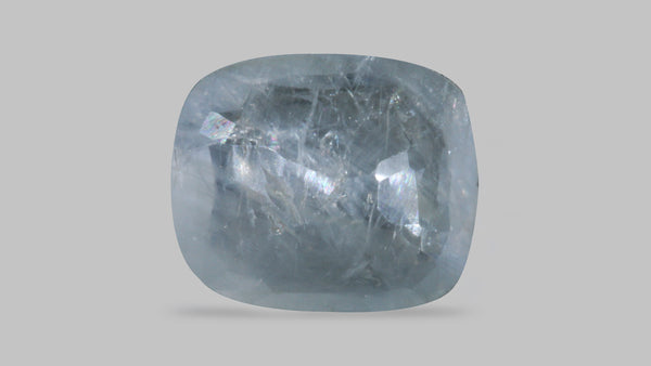 Natural Blue Sapphire (Neelam) 4.87 Carats - Media 2