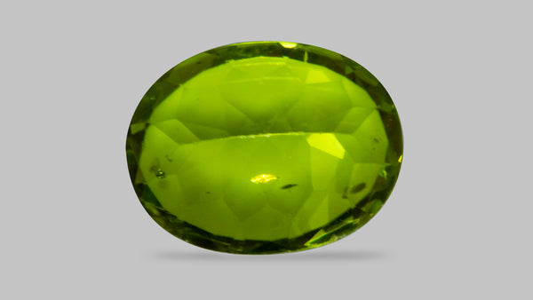 NATURAL PERIDOT 5.99 CARATS - Media 2