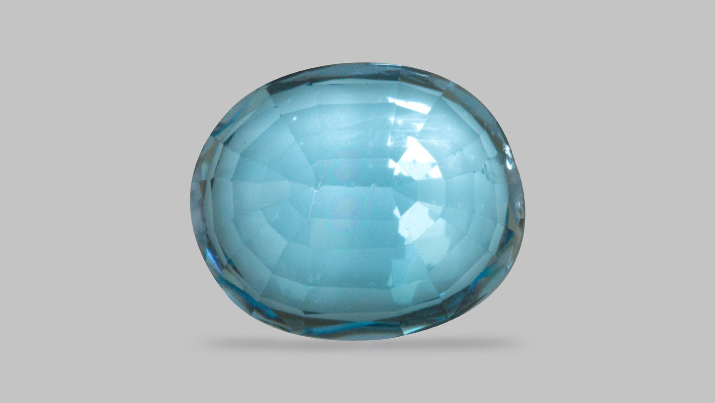 NATURAL BLUE TOPAZ 6.00 CARATS - Media 2