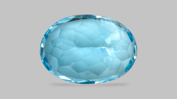 NATURAL BLUE TOPAZ 16.19 CARATS - Media 2