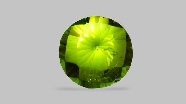 NATURAL PERIDOT 4.66 CARATS - Media 2