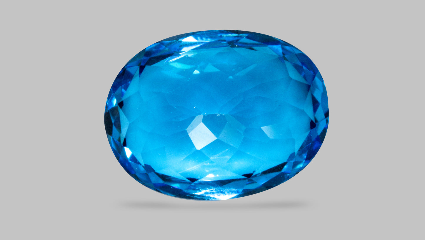 NATURAL BLUE TOPAZ  22.05 CARATS - Media 2