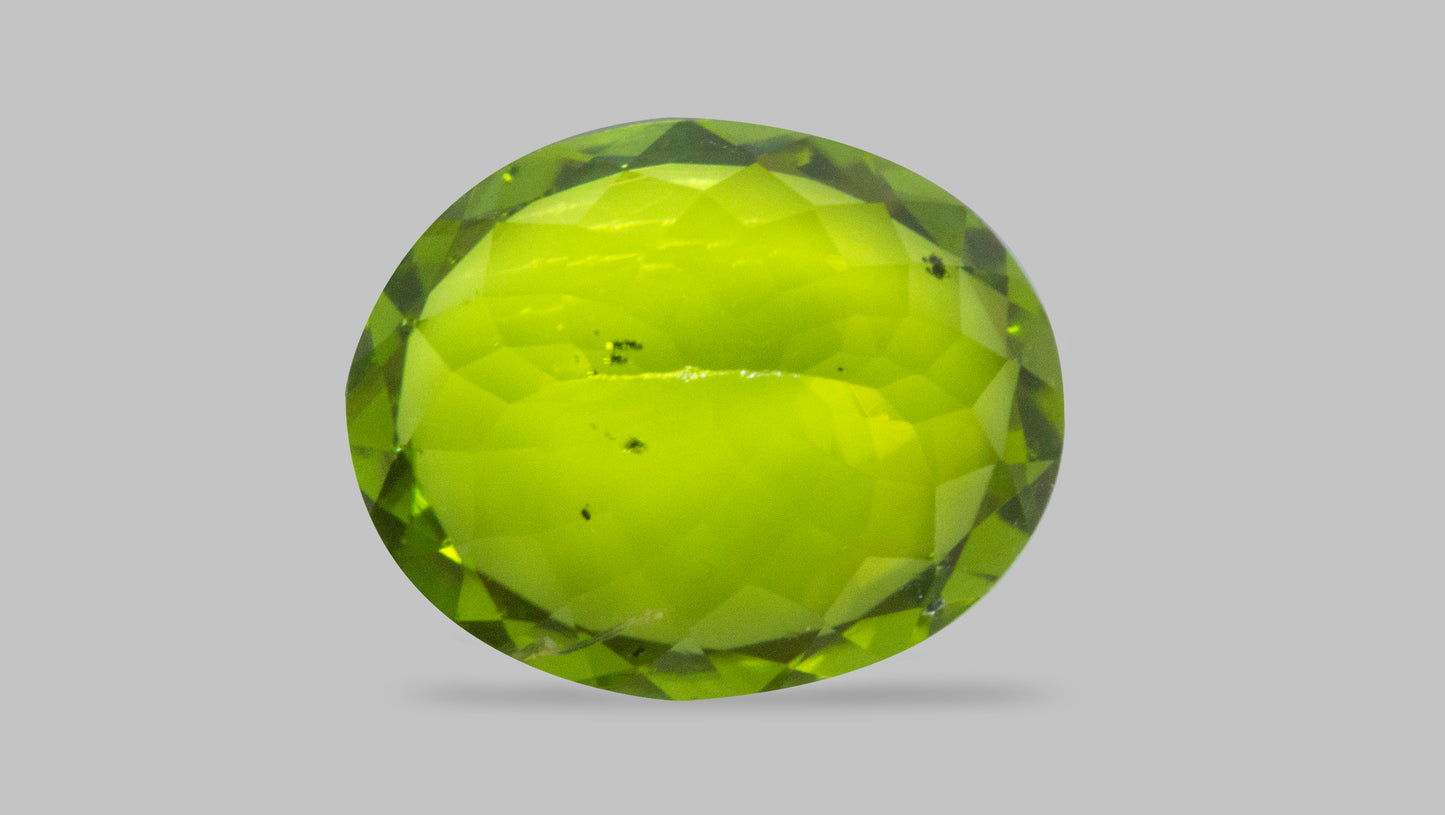NATURAL PERIDOT 5.32 CARATS - Media 2