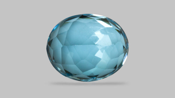NATURAL BLUE TOPAZ 7.09 CARATS - Media 2