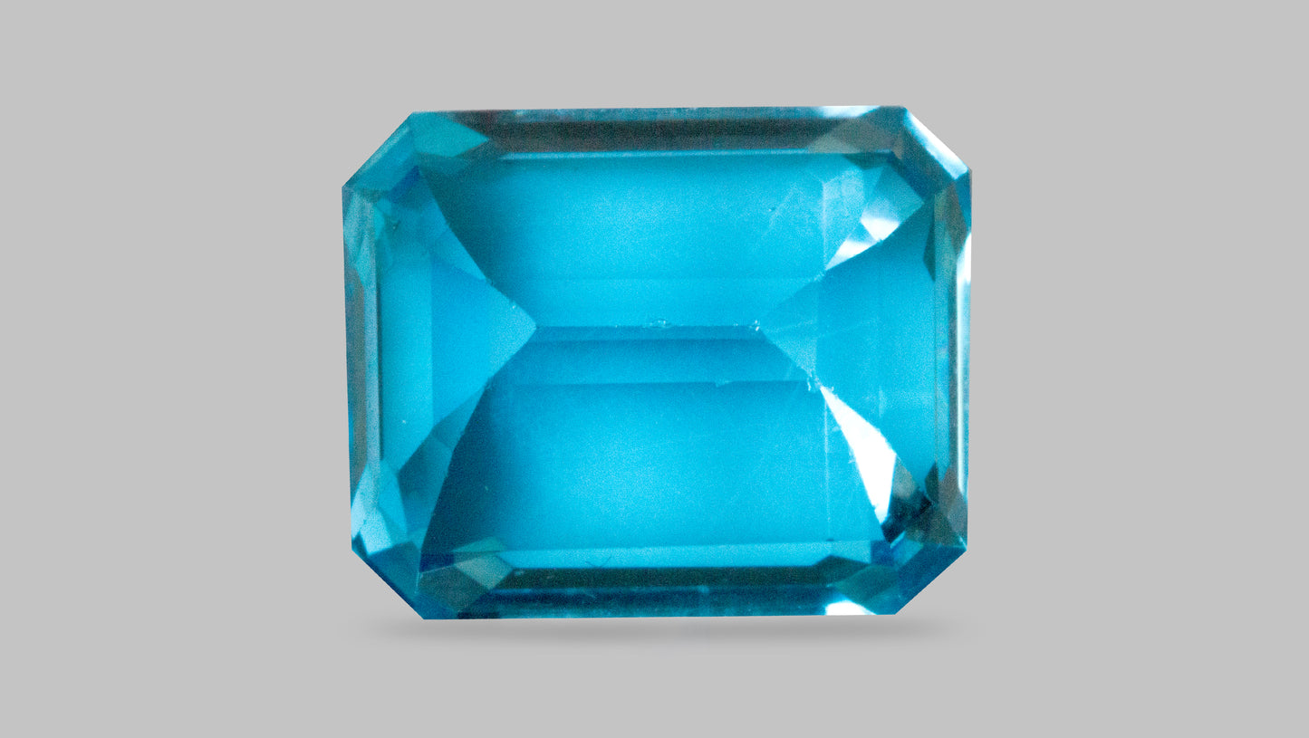 NATURAL BLUE TOPAZ 12.91 CARATS - Media 2